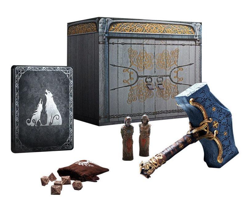 PS4/PS5 GOD OF WAR RAGNAROK COLLECTORS EDITION (CROSS-GEN) (ASIAN) - DataBlitz