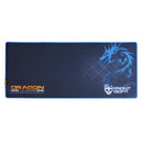 DRAGONWAR FRONT SIGHT KEYBOARD PAD + MOUSE PAD 2 IN 1 COMPLETE SET (XL) (GP-012 BLUE) - DataBlitz