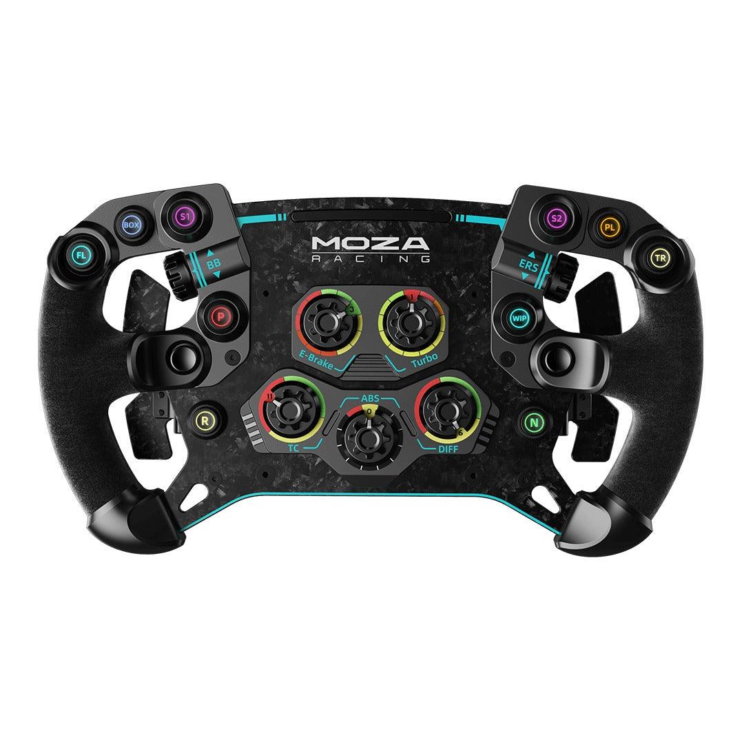 MOZA Racing GS Steering Wheel (RS08) - DataBlitz