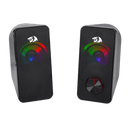 REDRAGON STENTOR STEREO GAMING SPEAKER (GS500) - DataBlitz