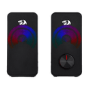 REDRAGON STENTOR STEREO GAMING SPEAKER (GS500) - DataBlitz