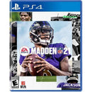PS4 MADDEN NFL 21 ALL - DataBlitz