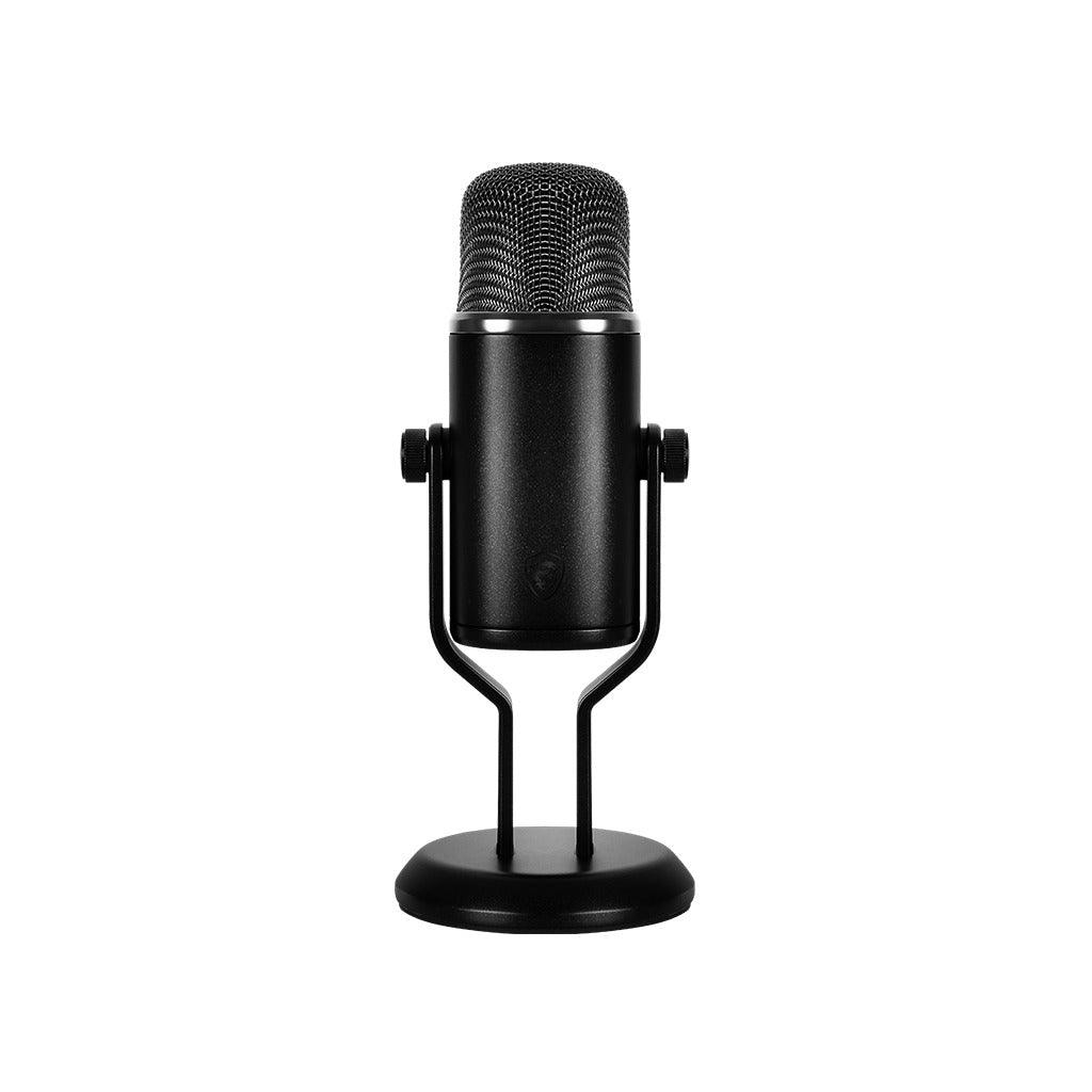 MSI Immerse GV60 Streaming Microphone (Black) - DataBlitz