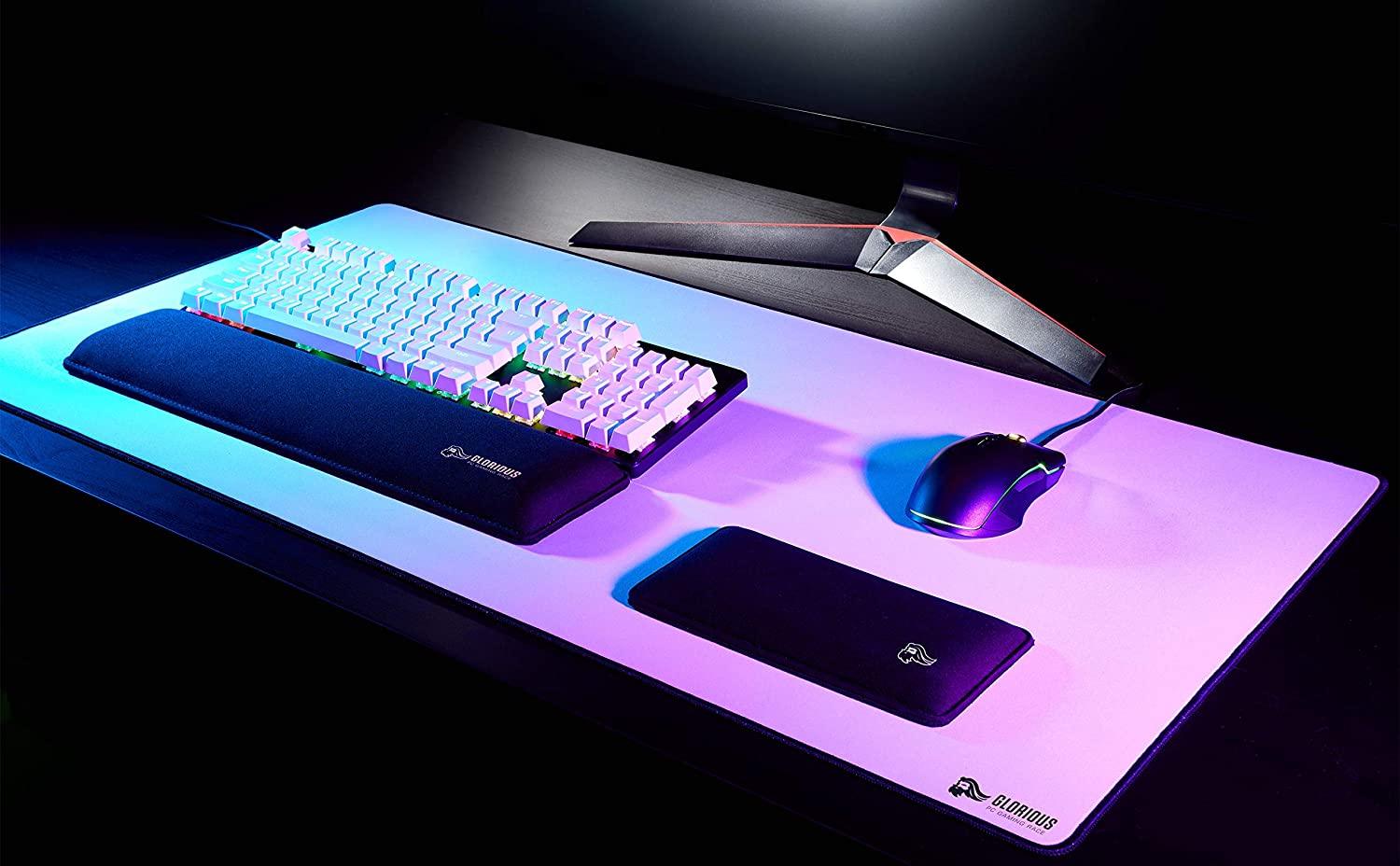 GLORIOUS PC GAMING RACE 3XL EXTENDED PRO GAMING MOUSEPAD GW-3XL (WHITE) - DataBlitz