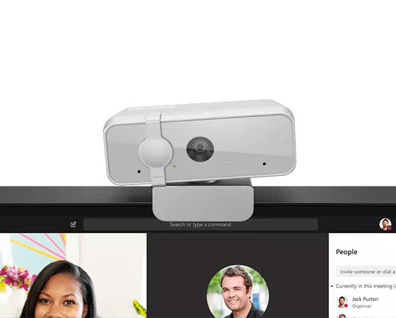 Lenovo 300 FHD Webcam (GREY) - DataBlitz