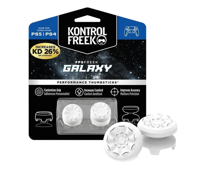 Kontrolfreek Performance Thumbsticks FPS Galaxy White for PS4/ PS5 - DataBlitz