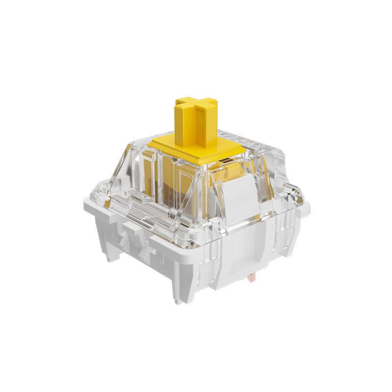 Akko CS 45PCS Gateron Yellow Switch-Lubed