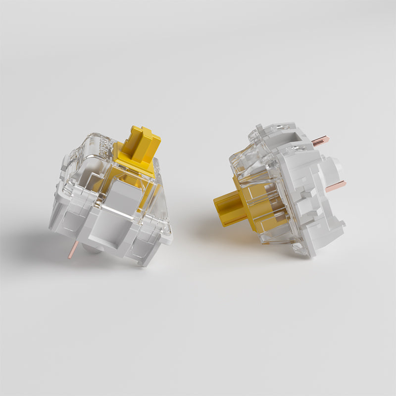 Akko CS 45PCS Gateron Yellow Switch-Lubed