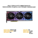 PALIT Geforce RTX 4080 Gamerock 16GB GDDR6X Graphics Card (Midnight Kaleidoscope) - DataBlitz