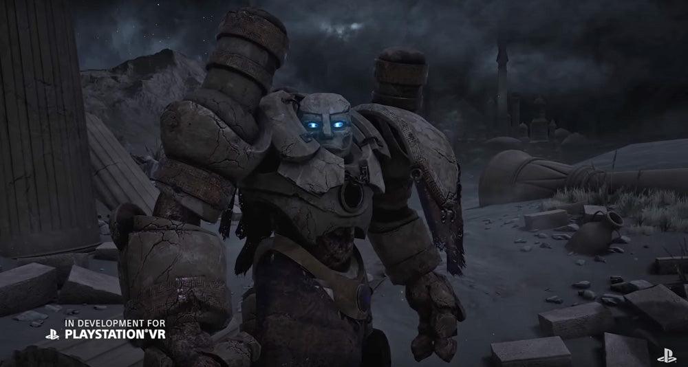 PS4 GOLEM VR REG.2 - DataBlitz
