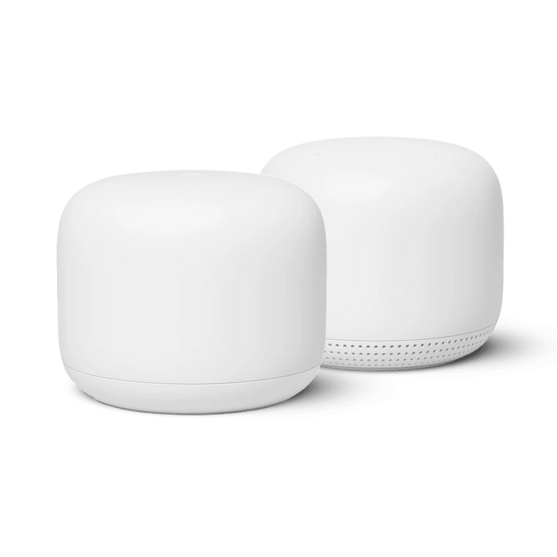 GOOGLE NEST WIFI ROUTER AND POINT (SNOW) - DataBlitz