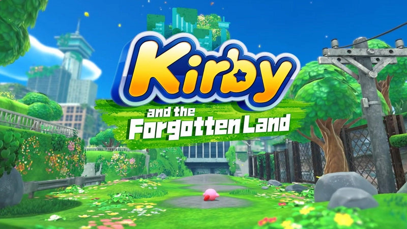 NSW-Kirby And The Forgotten Land (US) (ENG/SP) - DataBlitz