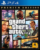 PS4 GTA V PREMIUM ONLINE EDITION ALL (ENG/FR) - DataBlitz