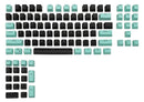 104 Doubleshot OEM PBT Keycaps (Green Onion) - DataBlitz