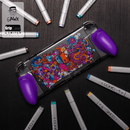 SKULL & CO. NSW GAWX EXCLUSIVE IN MY MIND GRIP CASE FOR N-SWITCH (NSGC2-GAWX) - DataBlitz