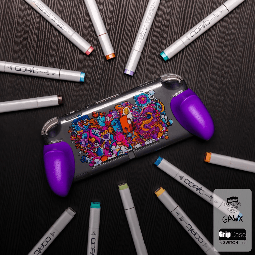 SKULL & CO. NSW GAWX EXCLUSIVE IN MY MIND GRIP CASE FOR SWITCH LITE (LTGC-GAWX) - DataBlitz