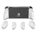 SKULL & CO. NSW GRIPCASE OLED ONLY FOR SWITCH OLED MODEL (WHITE) (NSGC2-OLED-WT) - DataBlitz