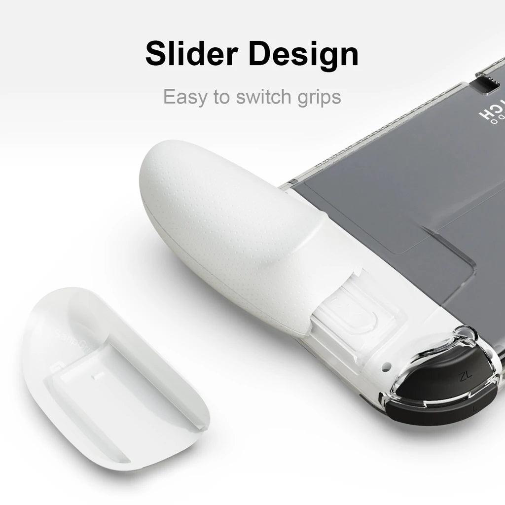 SKULL & CO. NSW GRIPCASE OLED BUNDLE FOR SWITCH OLED MODEL (INCLUDING MAXCARRY CASE) WHITE (NSGCSET2-OLED-WT) - DataBlitz