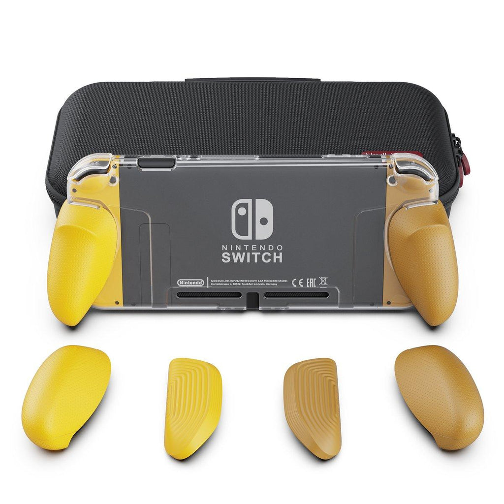 SKULL NSW MAXCARRY GRIP CASE CRYSTAL BUNDLE (POKEMON EDITION) (N