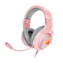 Redragon Hylas Wired Gaming Headset (Pink) (H260-P) - DataBlitz