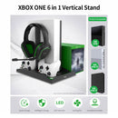 IPEGA 6 IN 1 VERTICAL STAND FOR XBOXONE/XBOXONE S/XBOXONE X (PG-XB007) - DataBlitz