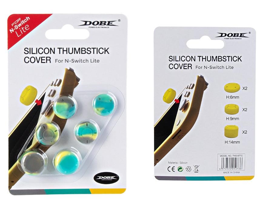 DOBE NSW SILICON THUMBSTICK COVER FOR N-SWITCH LITE (CAMOUFLAGE) (TNS-877C) - DataBlitz