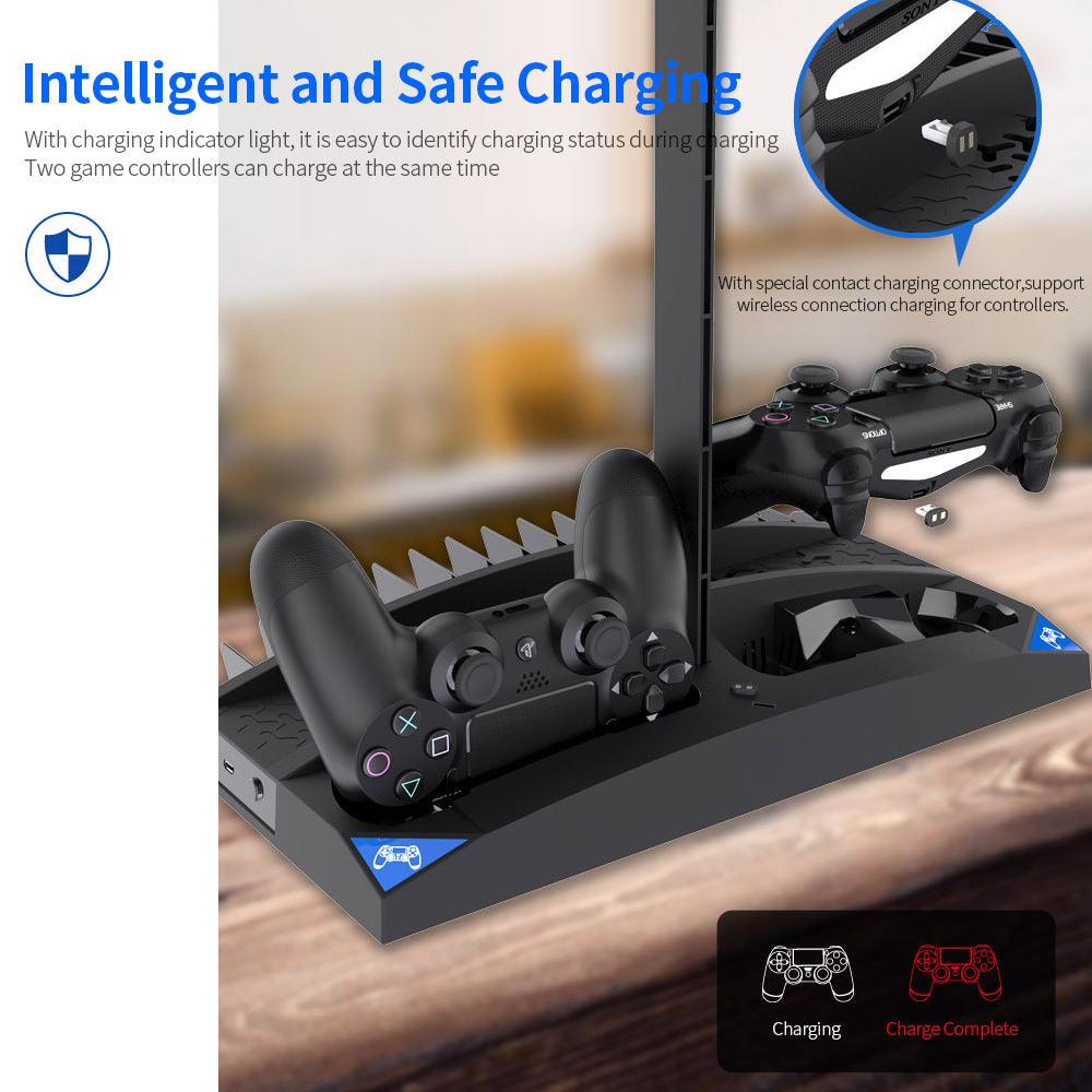 IPEGA 6 IN 1 VERTICAL STAND FOR P4/P4 SLIM/P4 PRO (PG-P4009) - DataBlitz