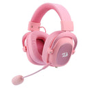 REDRAGON ZEUS 2 ALL IN ONE GAMING HEADSET (PINK) (H510P) - DataBlitz