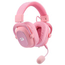 REDRAGON ZEUS 2 ALL IN ONE GAMING HEADSET (PINK) (H510P) - DataBlitz
