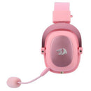 REDRAGON ZEUS 2 ALL IN ONE GAMING HEADSET (PINK) (H510P) - DataBlitz