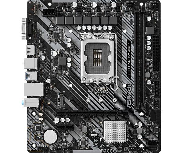 Asrock H610M-HVS/M.2 R2.0 Motherboard - DataBlitz