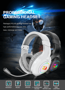 REDRAGON HYLAS GAMING HEADSET (WHITE) (H260-W) - DataBlitz