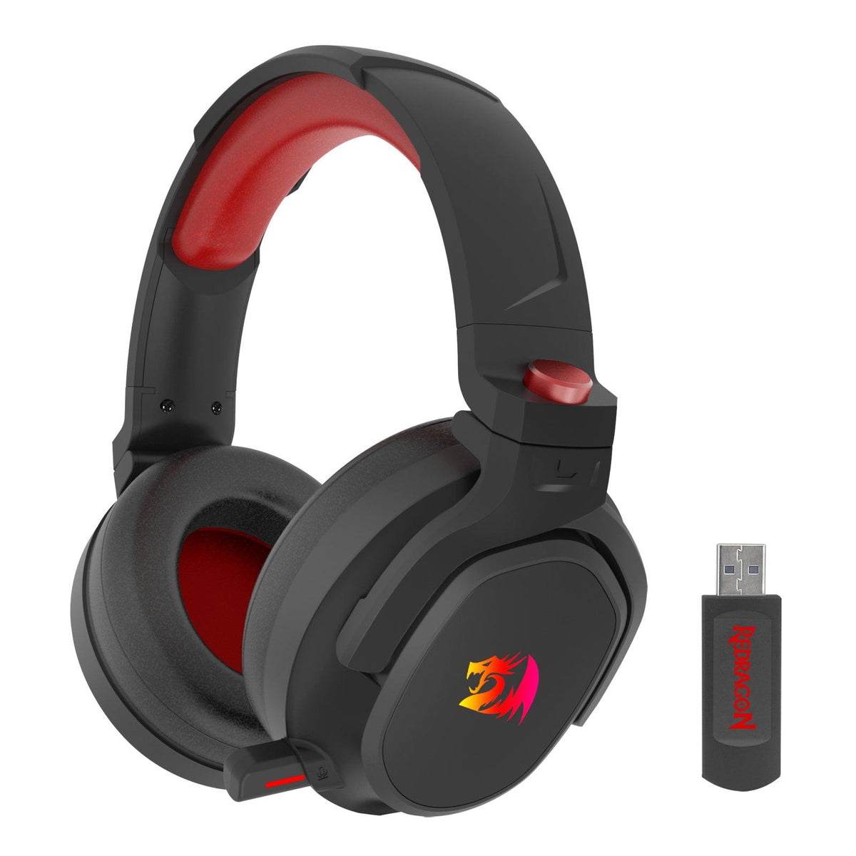 Redragon Hades Wireless Gaming Headset (H838) - DataBlitz