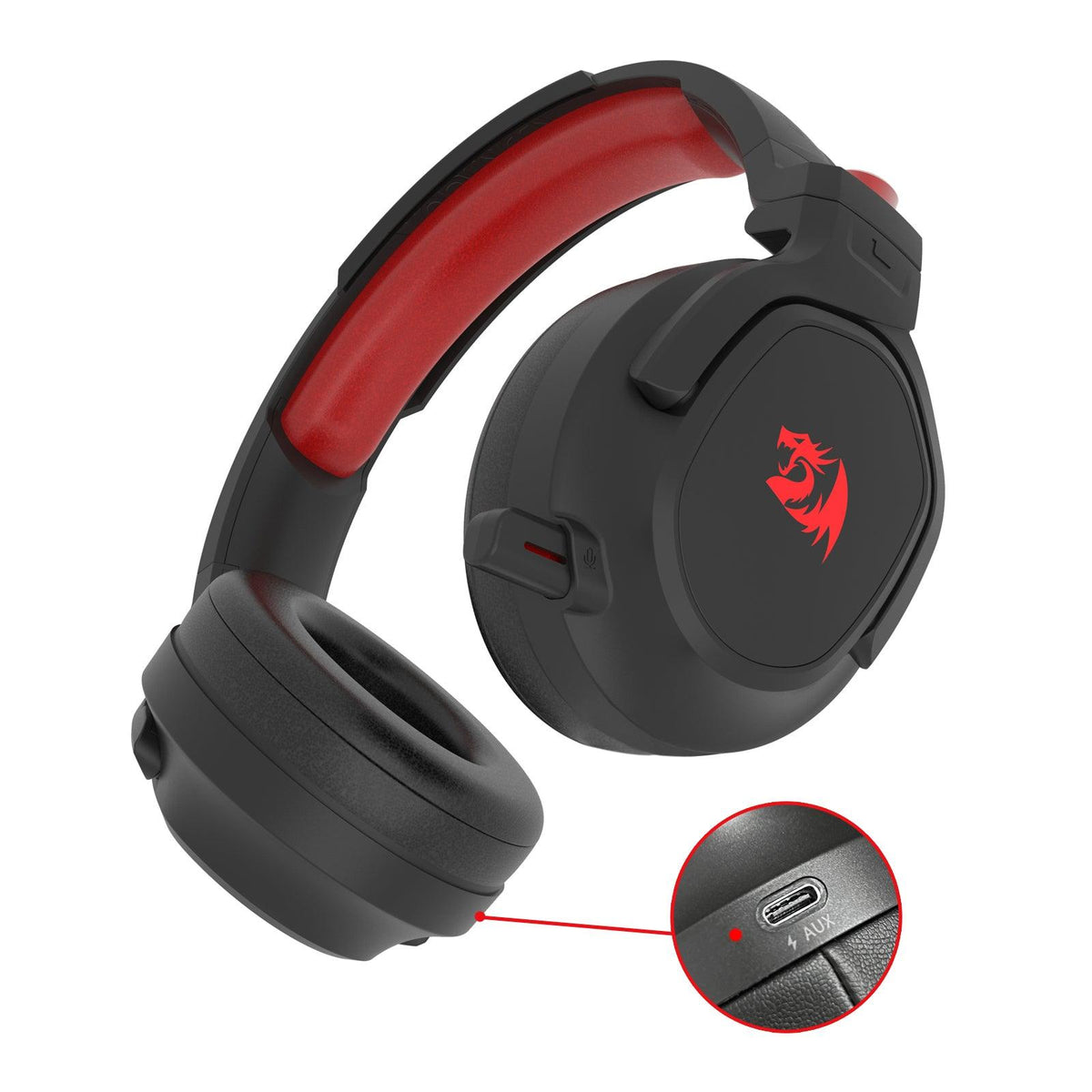 Redragon Hades Wireless Gaming Headset (H838) - DataBlitz
