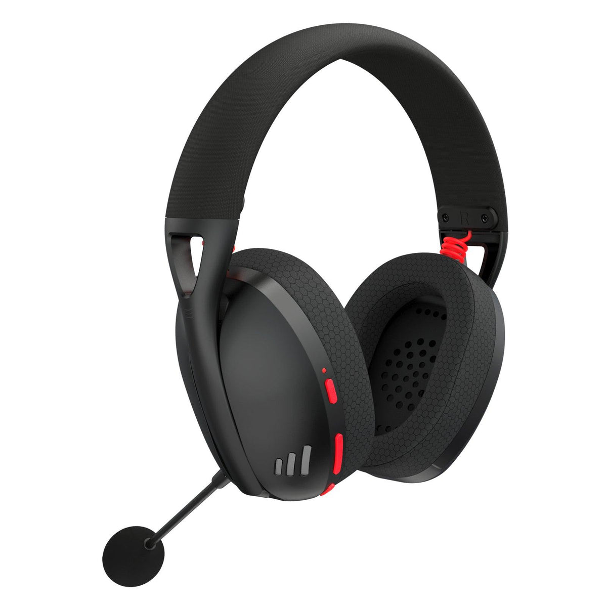 Redragon IRE Pro Ultra-Light Wireless Gaming Headset (Black) (H848) - DataBlitz