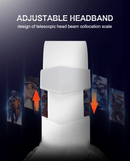 REDRAGON HYLAS GAMING HEADSET (WHITE) (H260-W) - DataBlitz