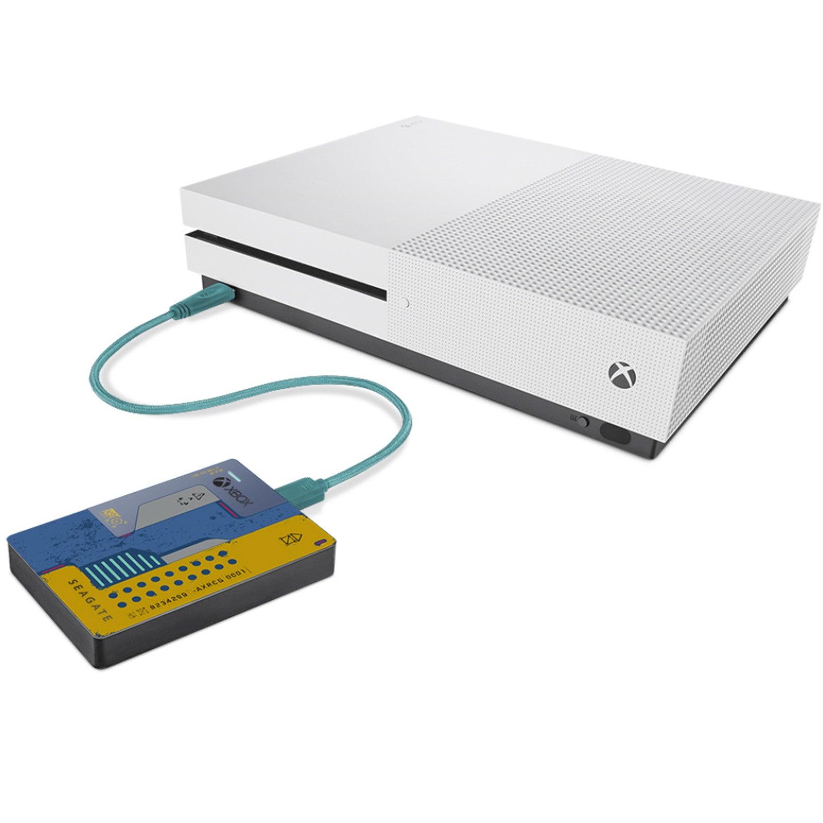 SEAGATE XBOXONE 2TB/TO CYBERPUNK 2077 GAME DRIVE SPECIAL EDITION - DataBlitz