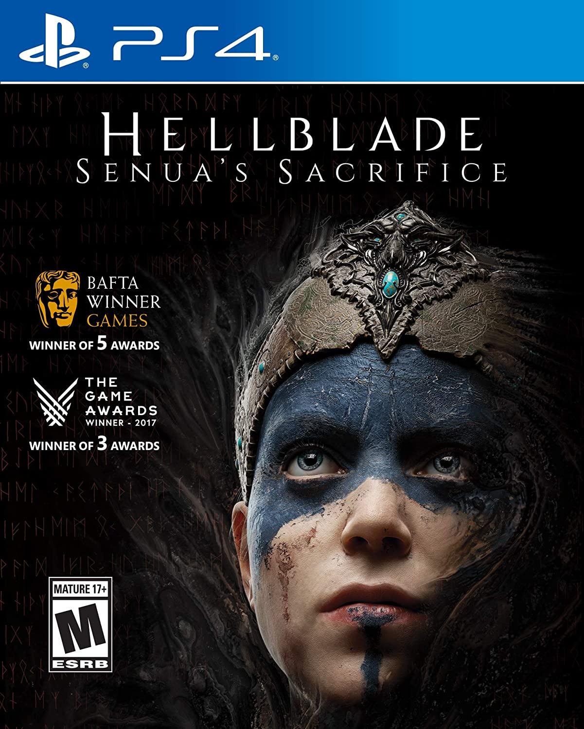 PS4 HELLBLADE SENUAS SACRIFICE ALL (ENG/FR) - DataBlitz