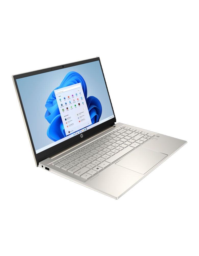 HP PAVILION 14-DV1020TU LAPTOP (WARM GOLD) | 14” FHD | i5-1155G7 | 8GB DDR4 | 512GB SSD | INTEL IRIS XE | WIN11 + MS OFFICE HOME & STUDENT HP PRELUDE 15.6” TOPLOAD BAG - DataBlitz