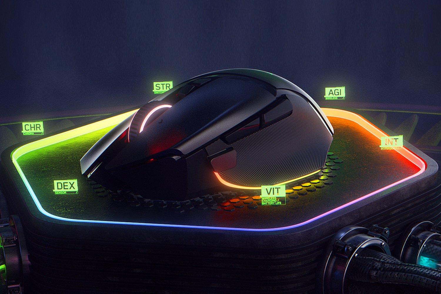 Razer Basilisk V3 Pro Customizable Wireless Ergonomic Gaming Mouse - DataBlitz
