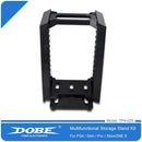 DOBE PS4 MULTIFUNCTIONAL STORAGE STAND KIT DUAL CHARGING DOCK  (TP4-025) (BLK) - DataBlitz