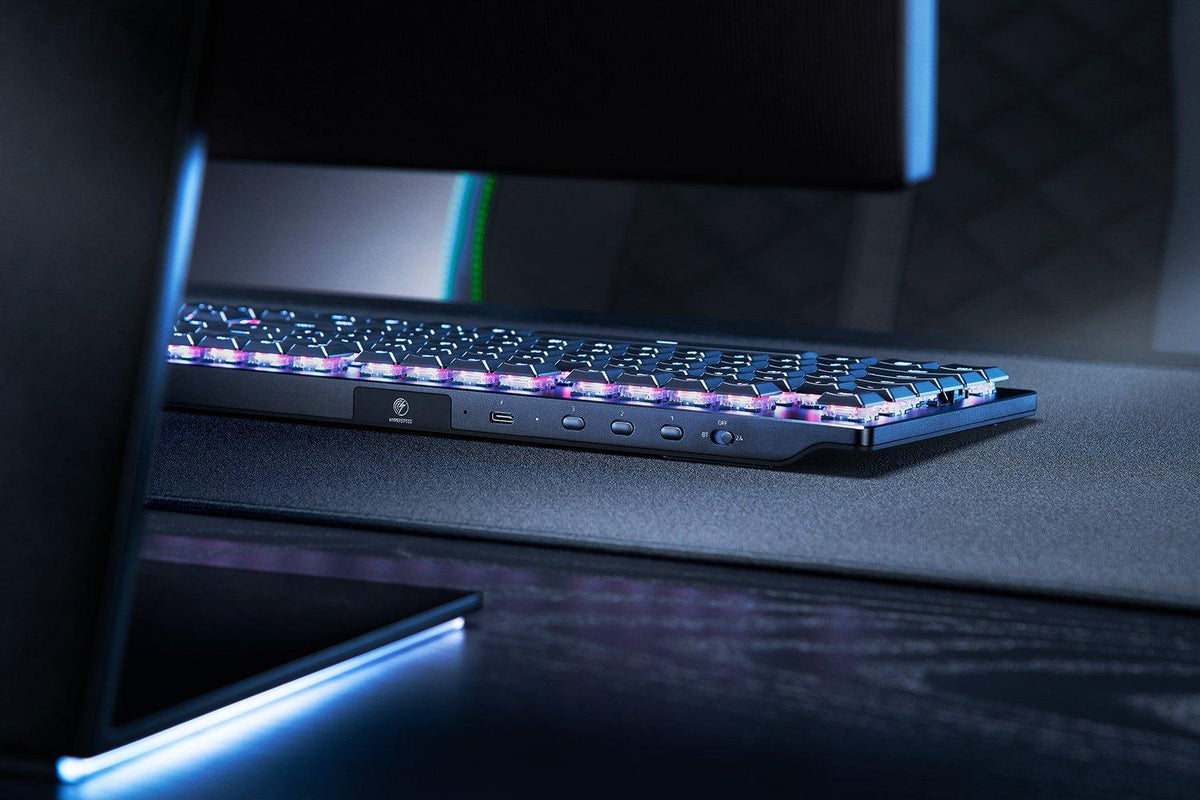 Razer Deathstalker V2 Pro Tenkeyless Wireless Low-Profile RGB Optical Gaming Keyboard (Linear Red Switch) - DataBlitz