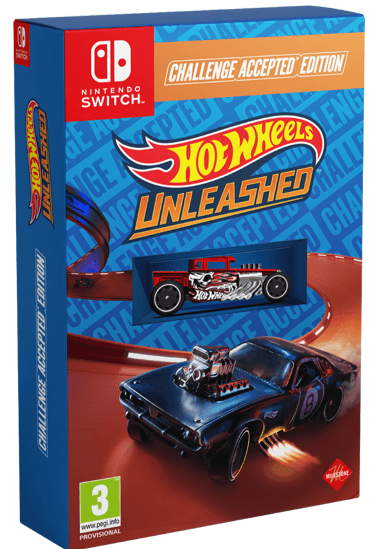 Nintendo Switch Hot Wheels Unleased Challenge Accepted Edition