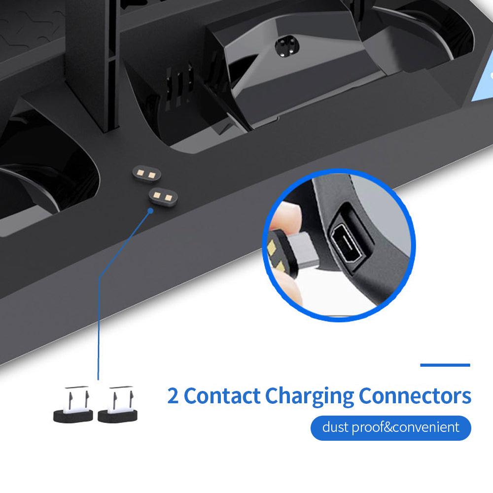 IPEGA 6 IN 1 VERTICAL STAND FOR P4/P4 SLIM/P4 PRO (PG-P4009) - DataBlitz