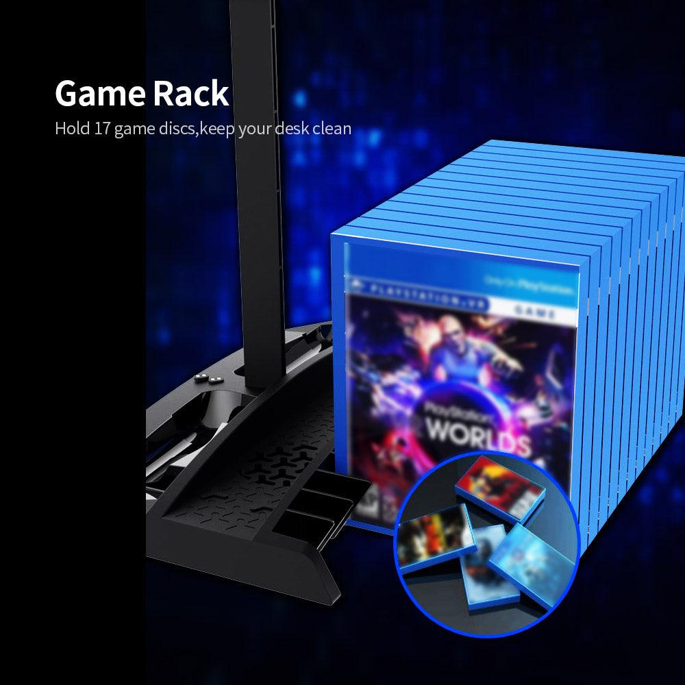 IPEGA 6 IN 1 VERTICAL STAND FOR P4/P4 SLIM/P4 PRO (PG-P4009) - DataBlitz
