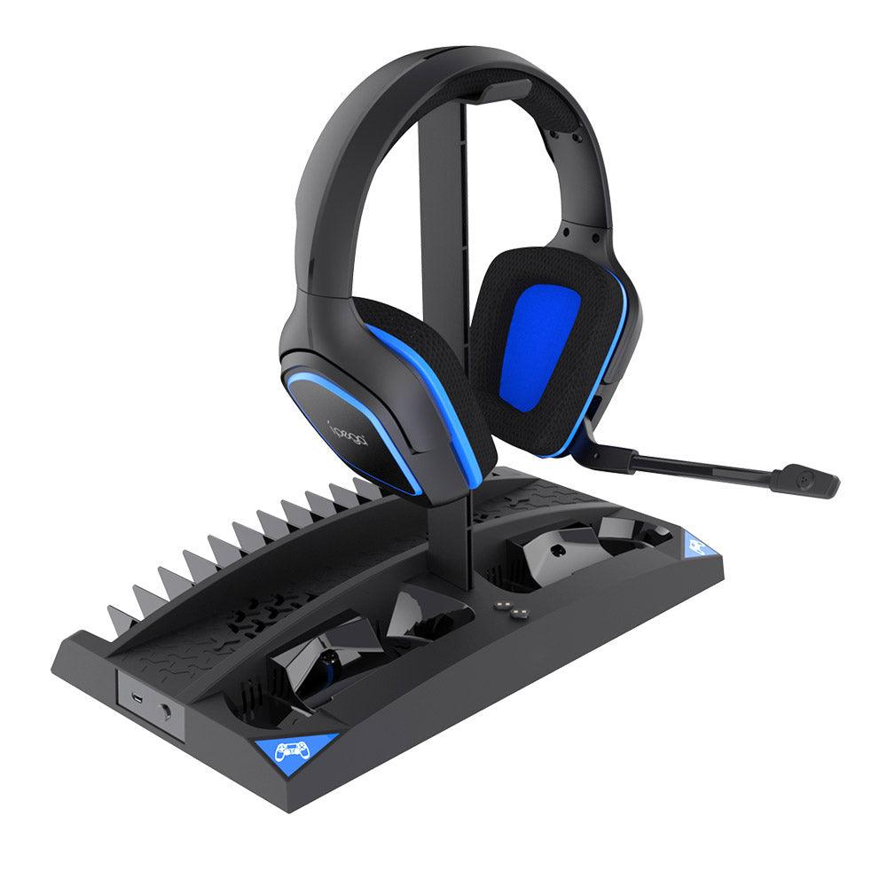 IPEGA 6 IN 1 VERTICAL STAND FOR P4/P4 SLIM/P4 PRO (PG-P4009) - DataBlitz