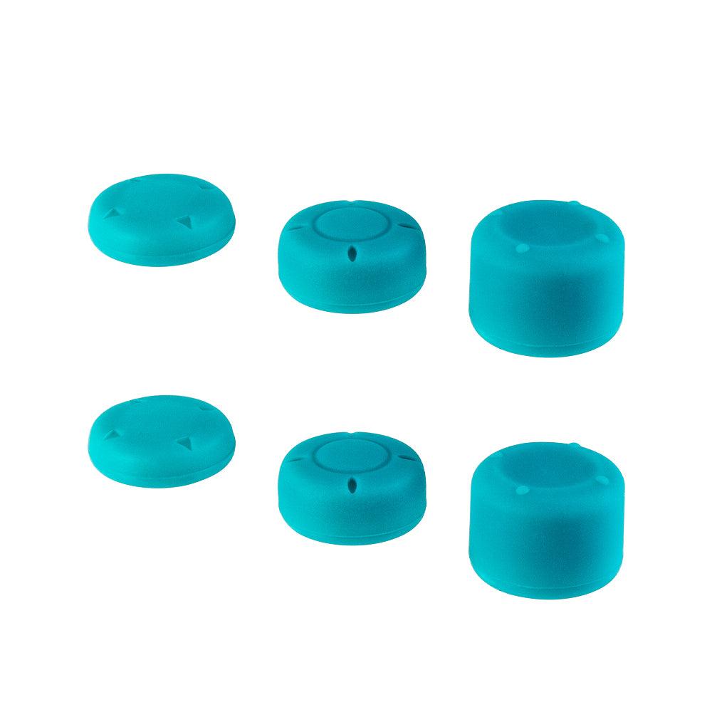 DOBE NSW SILICON THUMBSTICK COVER FOR N-SWITCH LITE (TURQUOISE) (TNS-877C) - DataBlitz