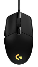 LOGITECH G102 LIGHTSYNC GAMING MOUSE (BLACK) - DataBlitz