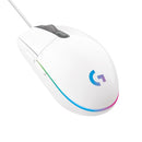 LOGITECH G102 LIGHTSYNC GAMING MOUSE (WHITE) - DataBlitz