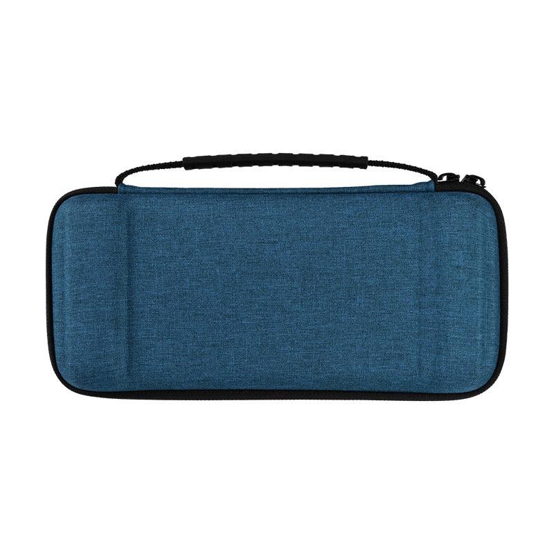 Hori NSW Slim Hard Pouch Plus For Nintendo Switch / Nintendo Switch Oled Model (Blue) (NSW-811A) - DataBlitz